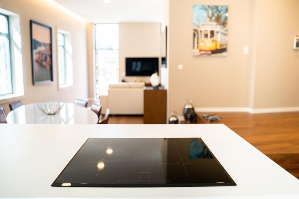Ferienwohnung D'Ouro Ao Sol - New Luxury Apartament -Adults Only Porto Exterior foto